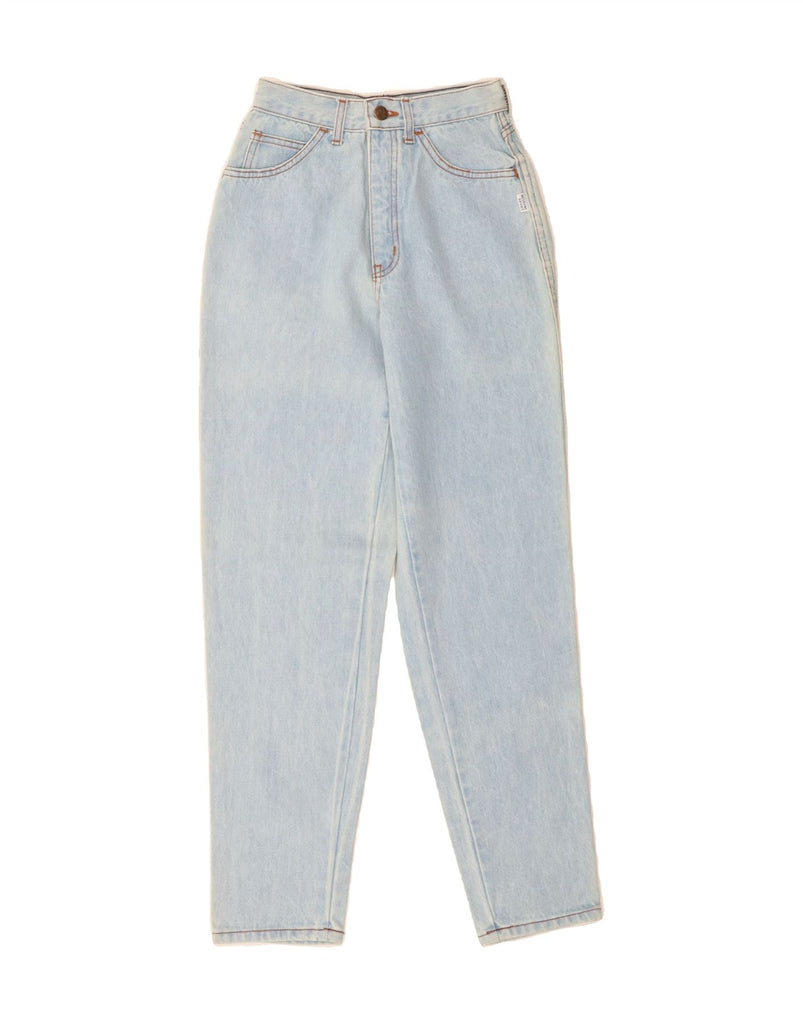 MISSONI SPORT Womens High Waist Tapered Jeans IT 40 Small W27 L24 Blue Vintage Missoni Sport and Second-Hand Missoni Sport from Messina Hembry 