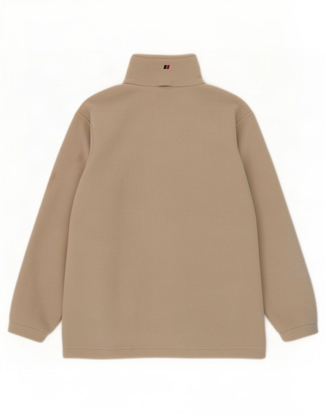 Berghaus Womens Fleece Jacket UK 14 Large Beige Polyester
