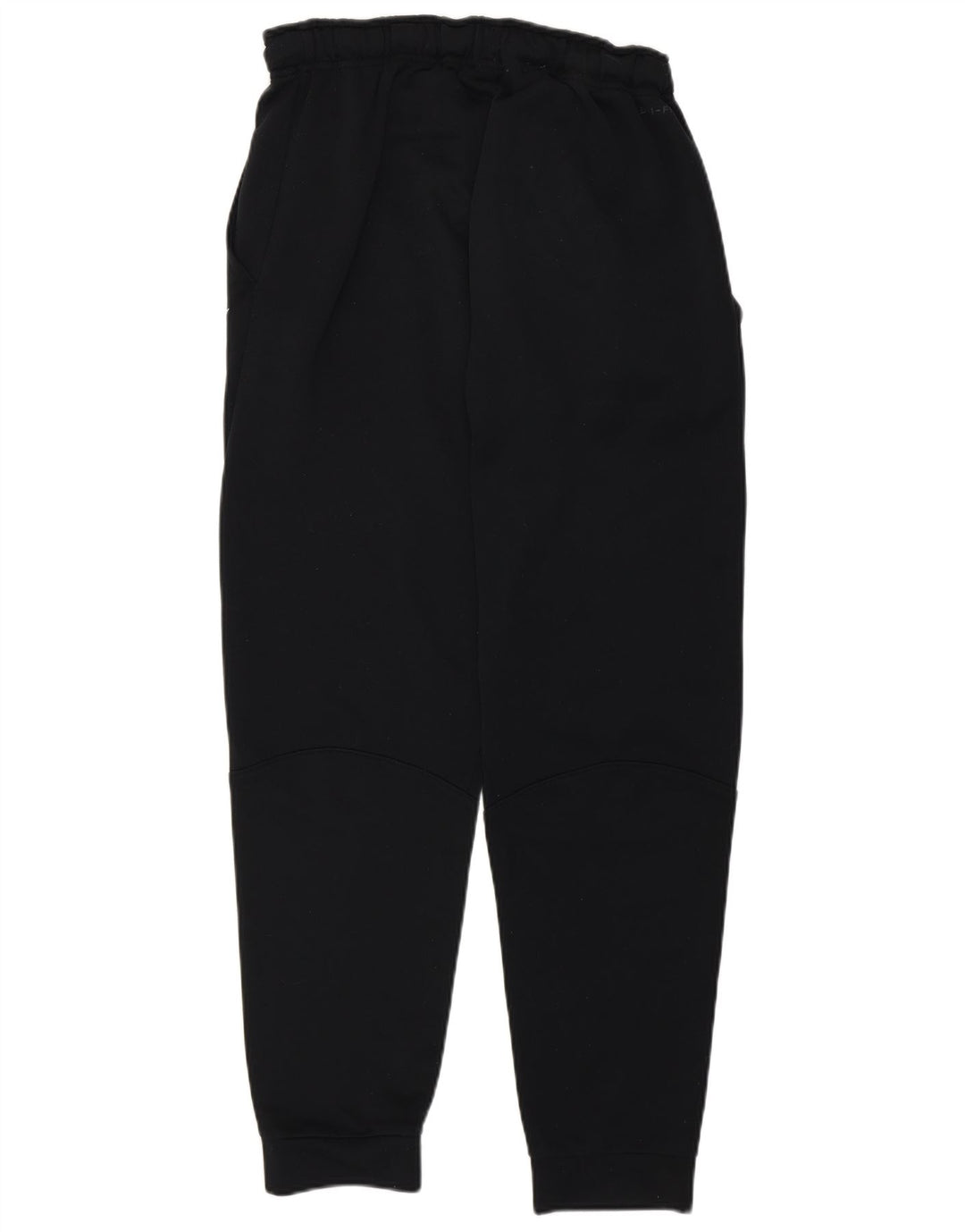Nike Mens Dri Fit Tracksuit Trousers Joggers Medium Black Polyester
