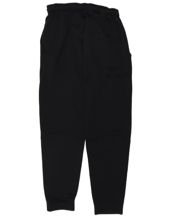 Nike Mens Dri Fit Tracksuit Trousers Joggers Medium Black Polyester