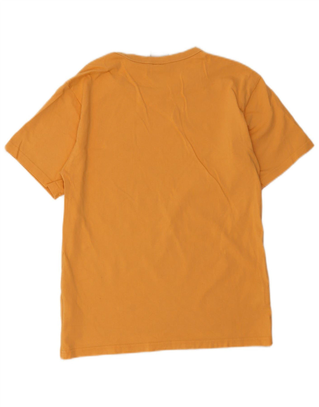 Adidas Mens T-Shirt Top Small Orange