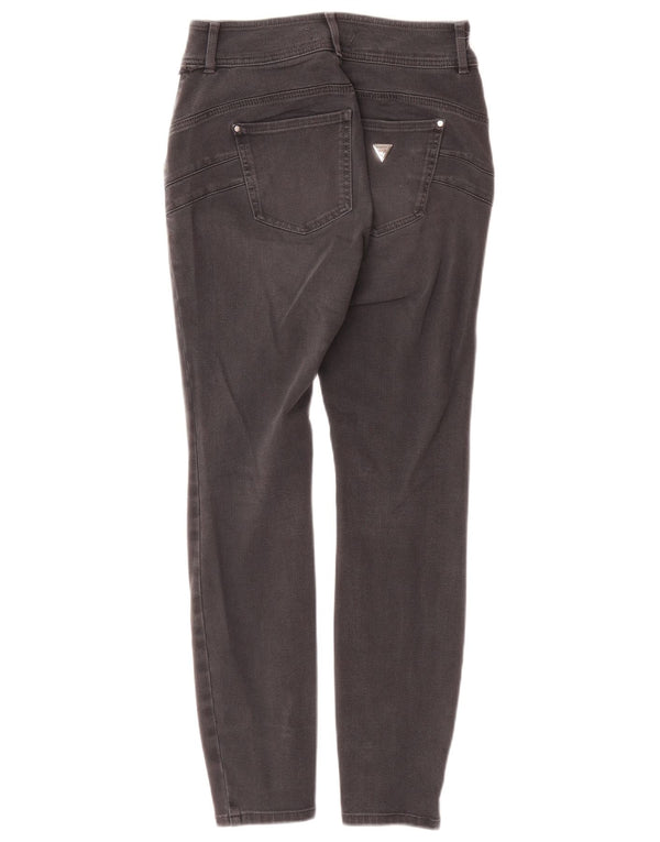Guess Womens Skinny Jeans W28 L28 Grey