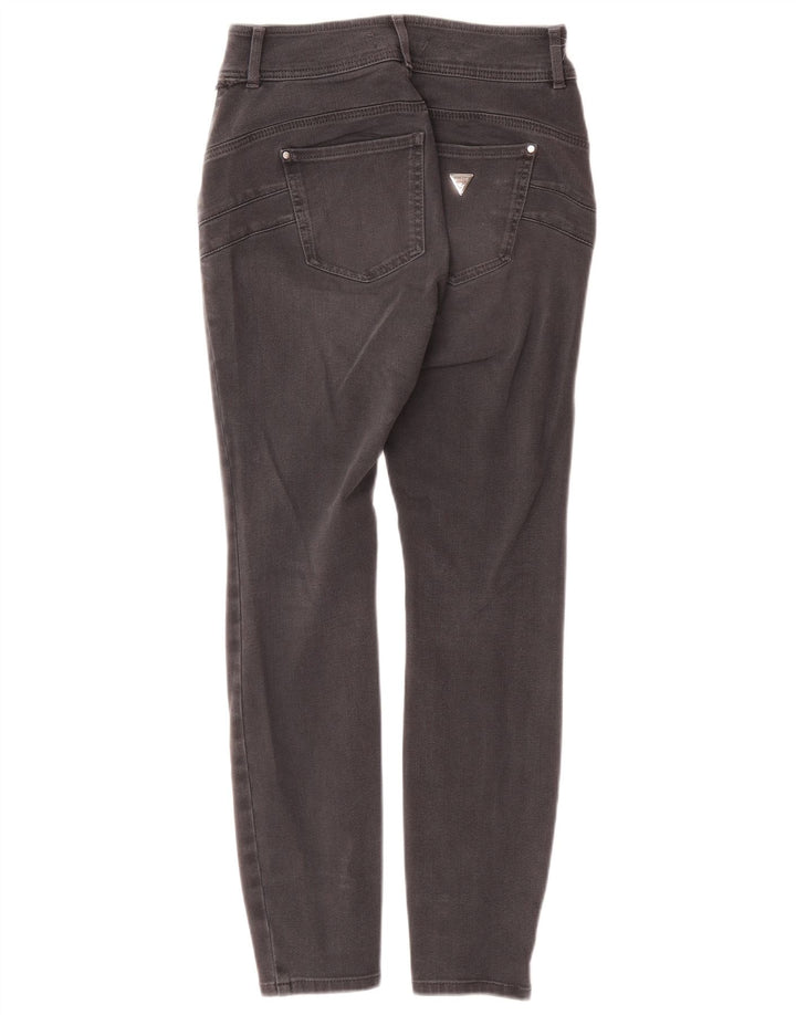 Guess Womens Skinny Jeans W28 L28 Grey