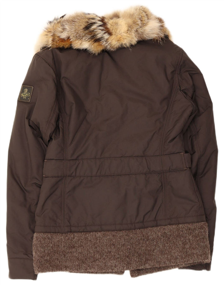 Refrigiwear Womens Cruz Windbreaker Jacket UK 14 Large Grey Polyamide