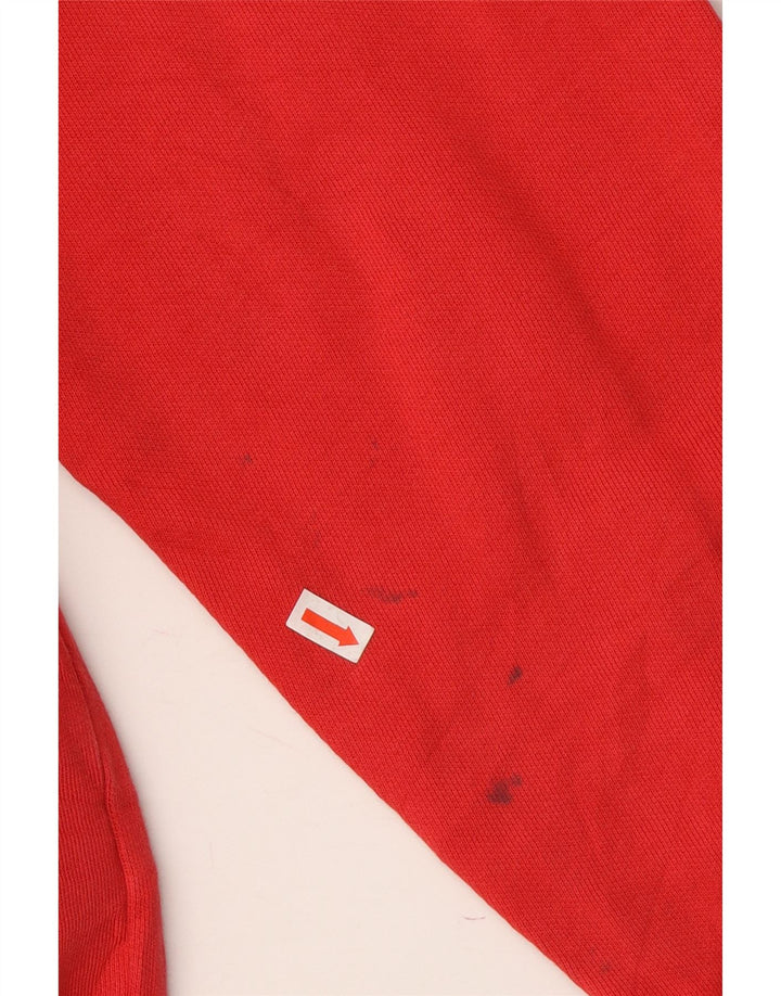 CHAMPION Mens Graphic Sweatshirt Jumper Large Red Cotton Vintage Champion and Second-Hand Champion from Messina Hembry 