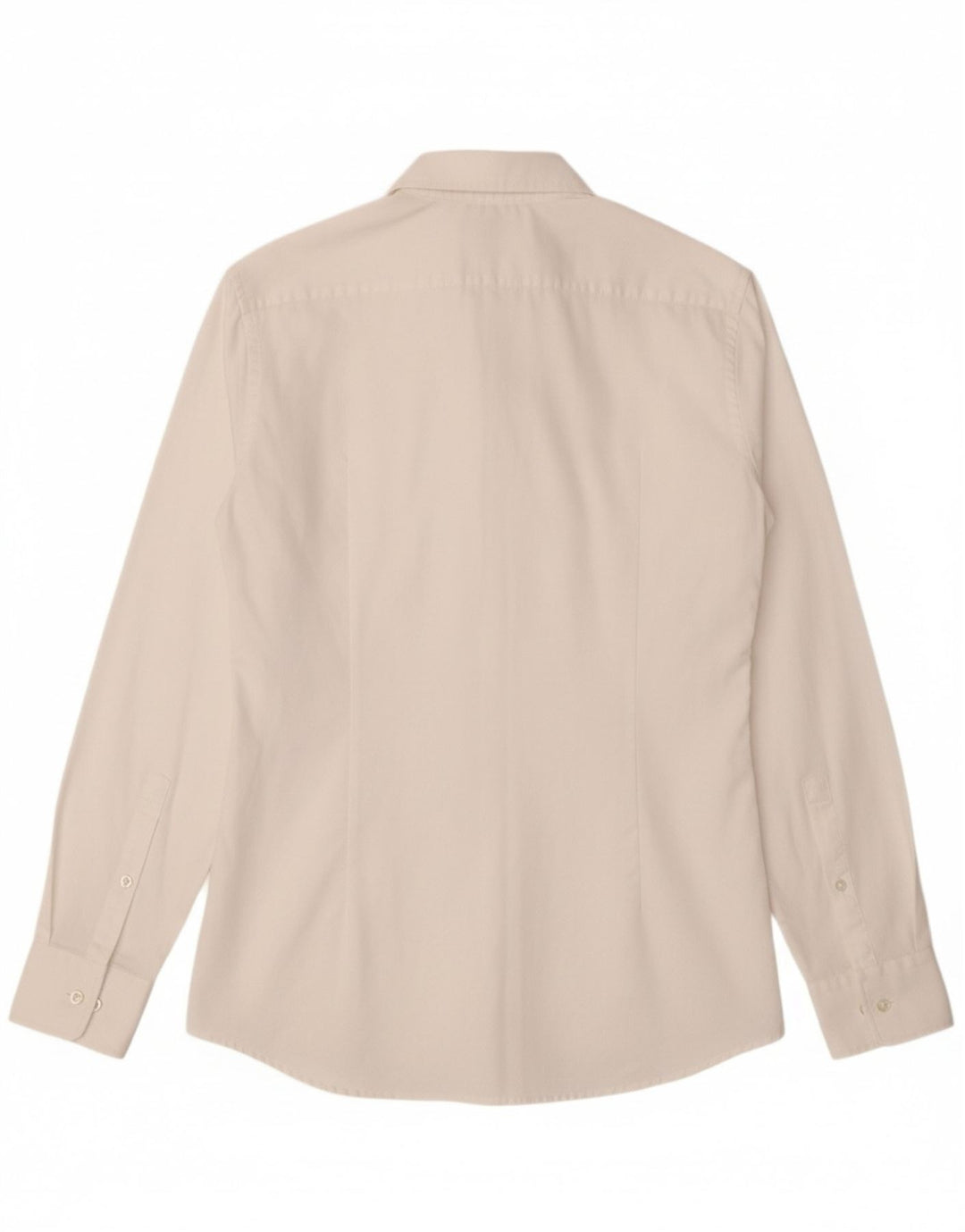 HUGO BOSS Mens Slim Fit Shirt Size 38 15 Medium White