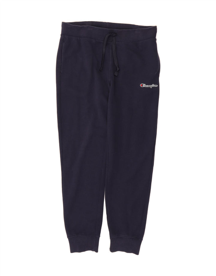 CHAMPION Mens Tracksuit Trousers Joggers XL  Navy Blue Vintage Champion and Second-Hand Champion from Messina Hembry 