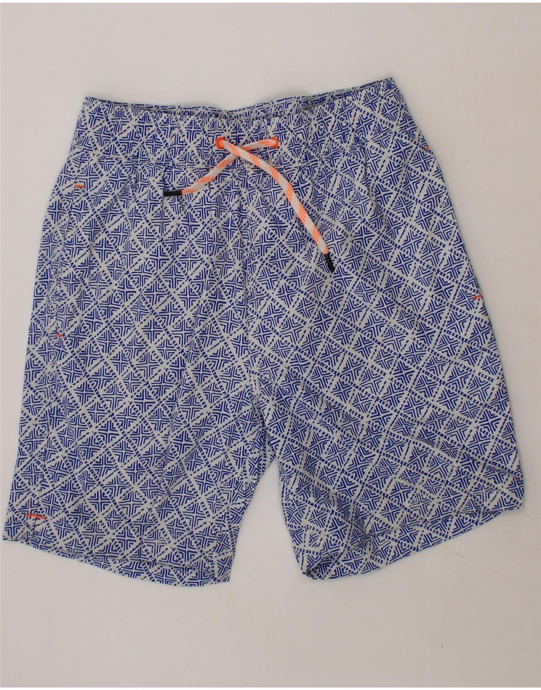 J. CREW Boys Swimming Shorts 11-12 Years  Blue Check Polyamide Vintage J. Crew and Second-Hand J. Crew from Messina Hembry 