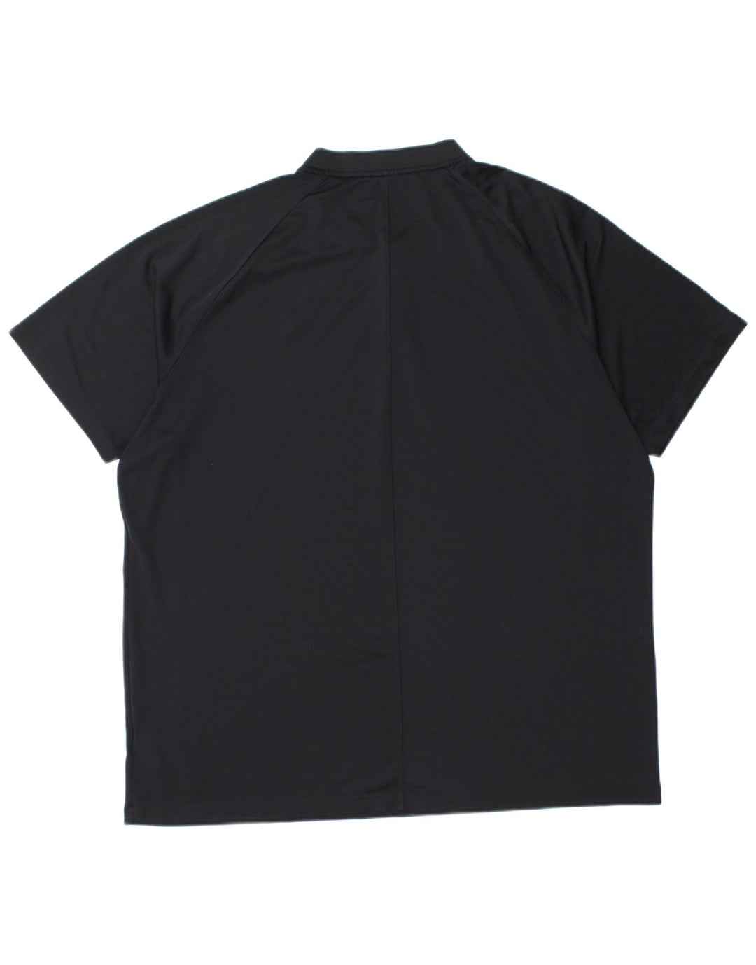 Nike Mens Dri Fit T-Shirt Top 2XL Black Polyester