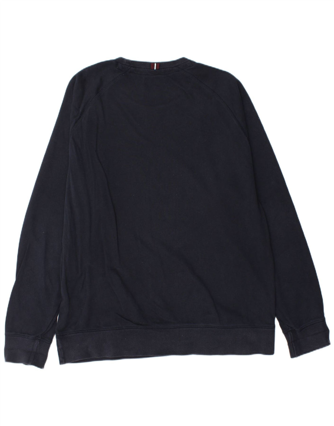 Fred Perry Mens Sweatshirt Jumper 2XL Navy Blue Cotton
