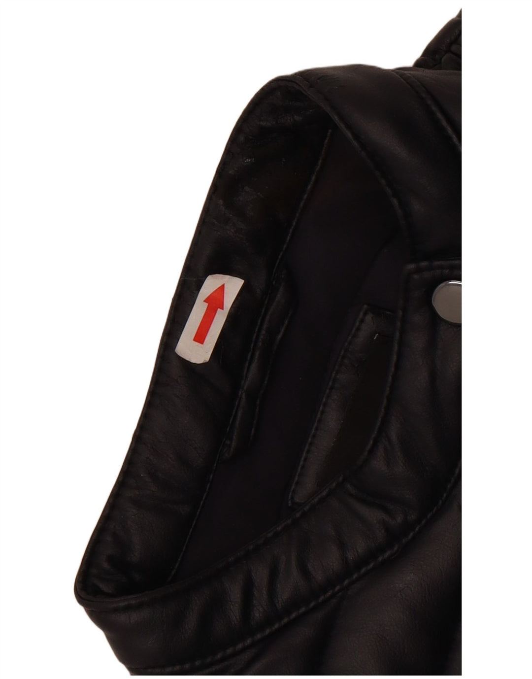 GUESS Womens Padded Jacket UK 14 Medium Navy Blue Polyurethane