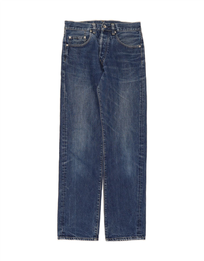 PEPE JEANS Mens Straight Jeans W32 L34 Blue Cotton Vintage PEPE Jeans and Second-Hand PEPE Jeans from Messina Hembry 