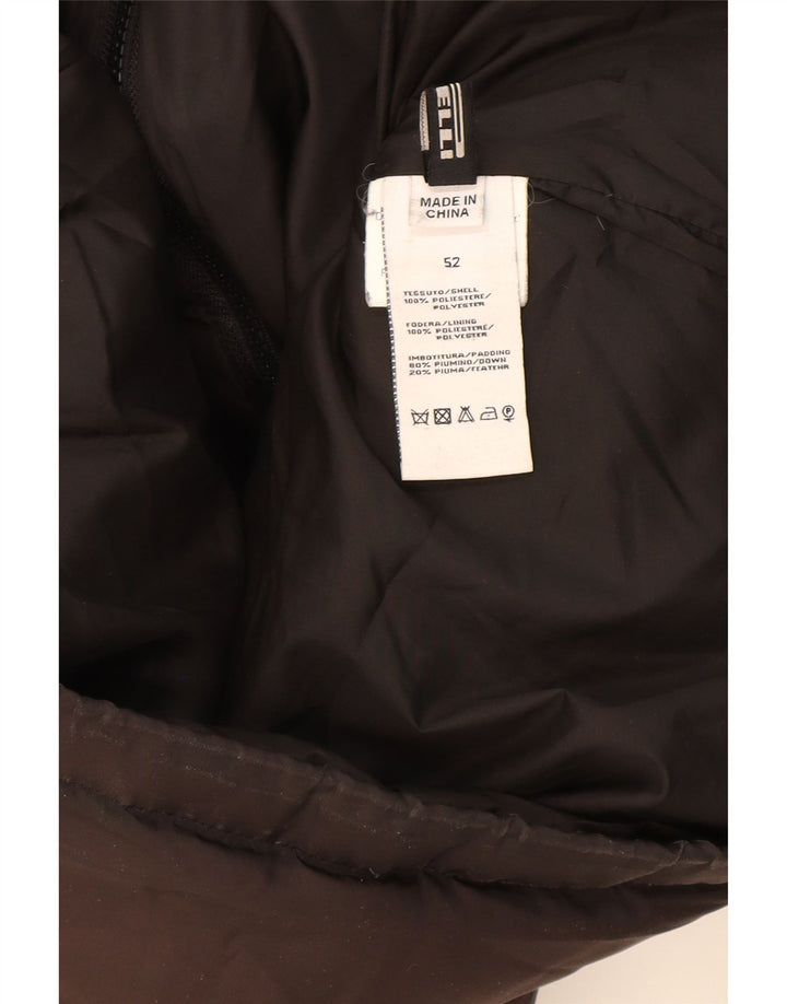 Firelli Mens Padded Jacket IT 52 XL Brown Polyester
