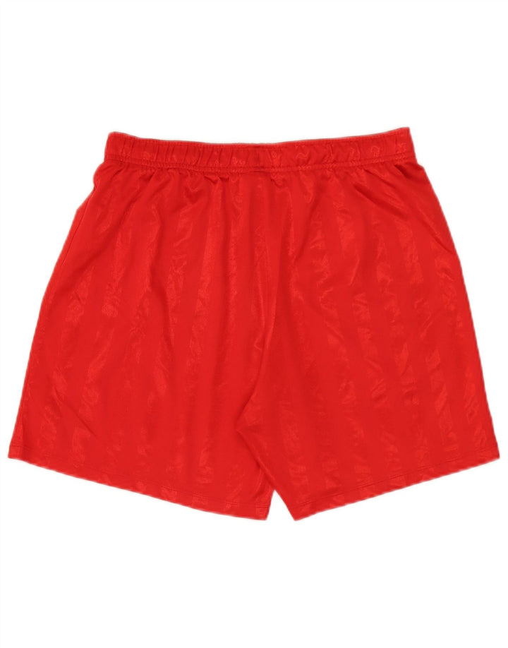 Nike Mens Dri Fit Sport Shorts Medium Red Striped Polyester