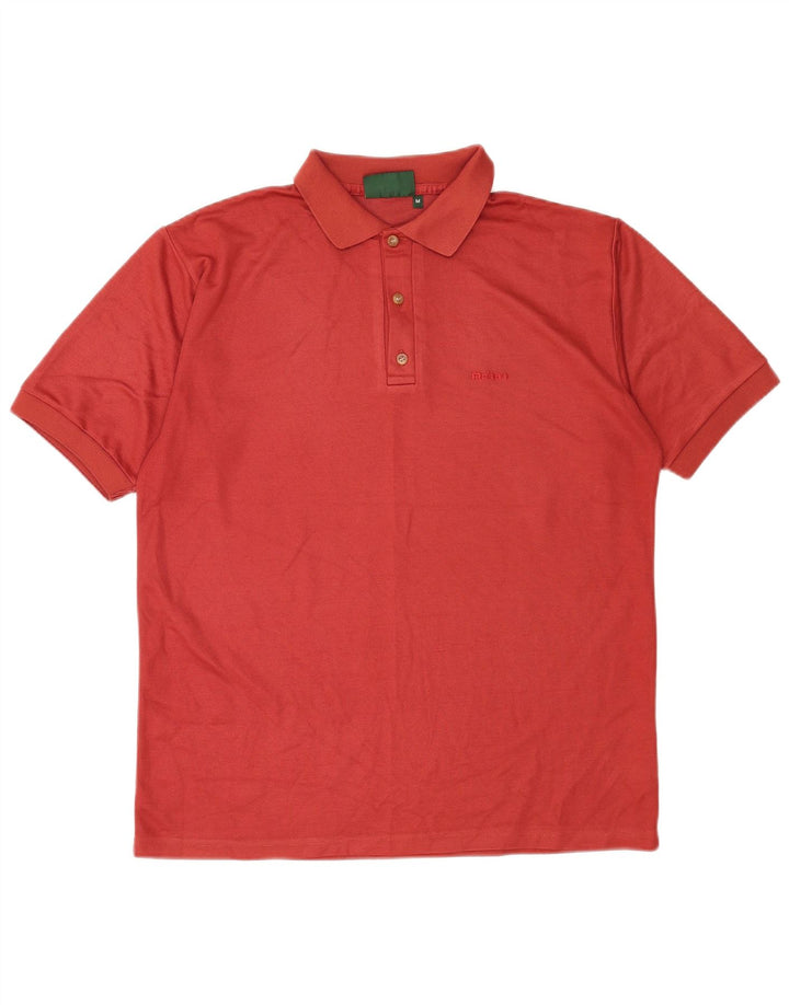 Rohan Mens Polo Shirt Medium Red Polyester
