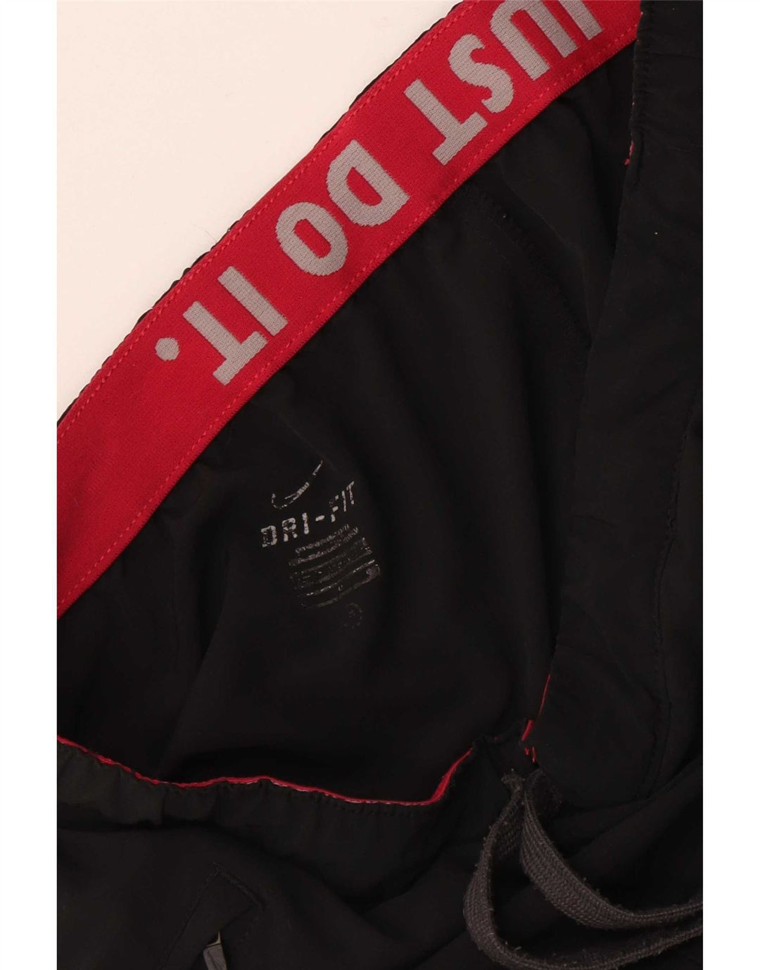 Nike Womens Dri Fit Tracksuit Trousers UK 12 Medium Black