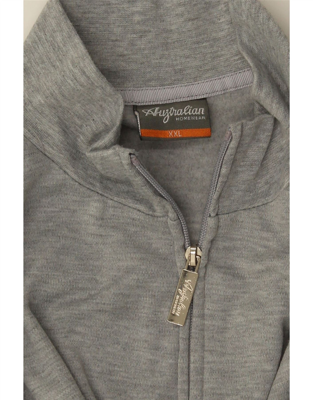 AUSTRALIAN L'ALPINA Mens Tracksuit Top Jacket 2XL Grey Flecked