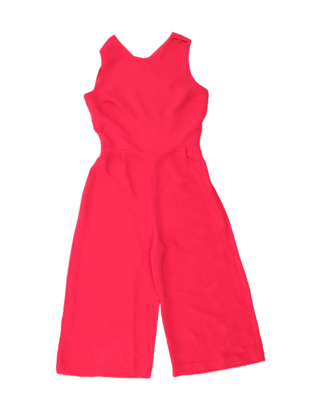 WAREHOUSE Womens Sleeveless Jumpsuit UK 12 Medium Pink Vintage Warehouse and Second-Hand Warehouse from Messina Hembry 