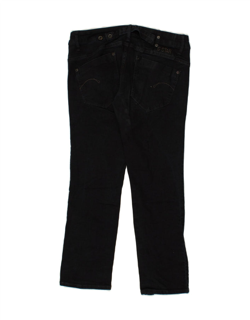 G-STAR Mens Slim Jeans W31 L28  Navy Blue Cotton Vintage G-Star and Second-Hand G-Star from Messina Hembry 