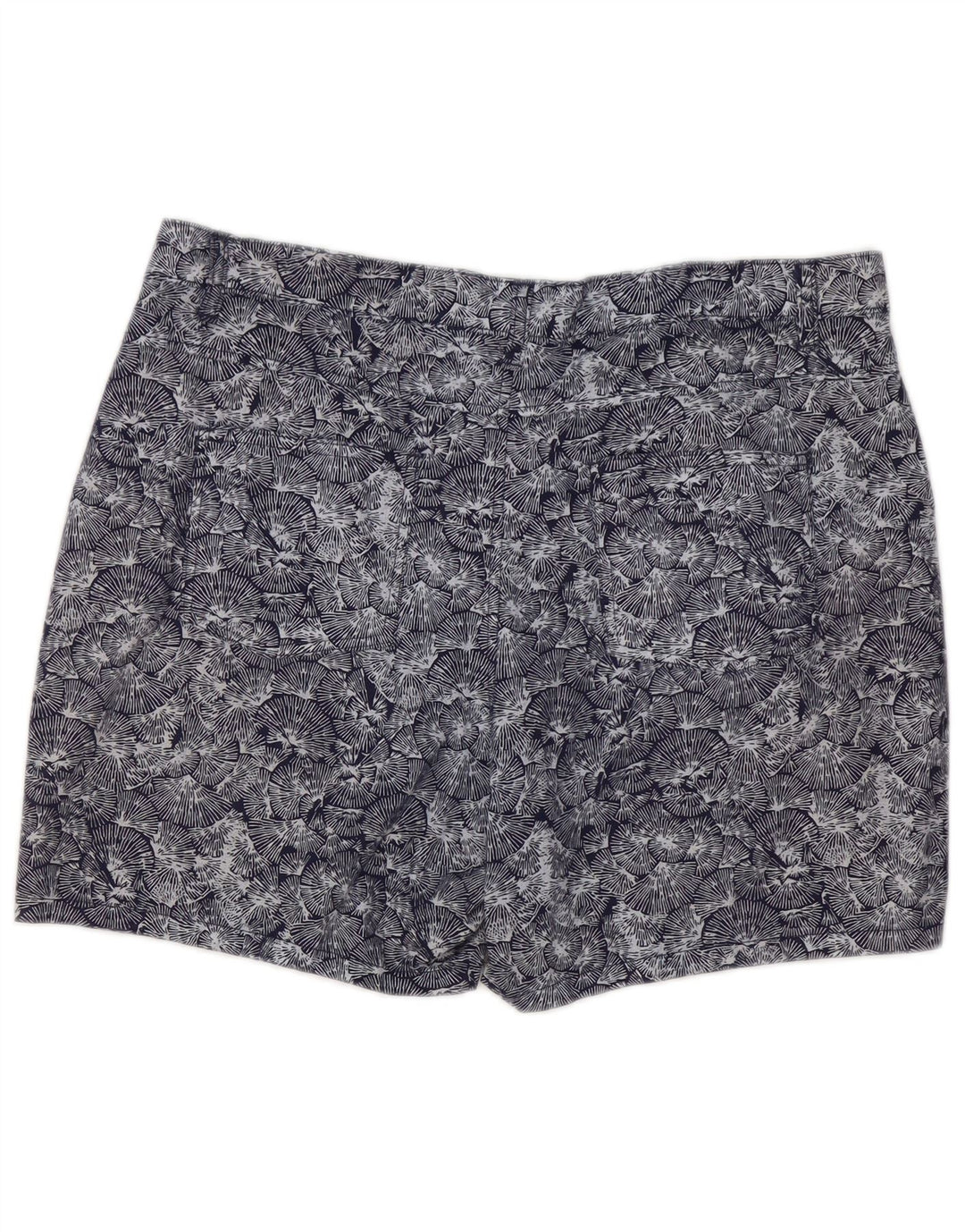 Mountain Warehouse Womens Chino Shorts UK 12 Medium W34 Navy Blue