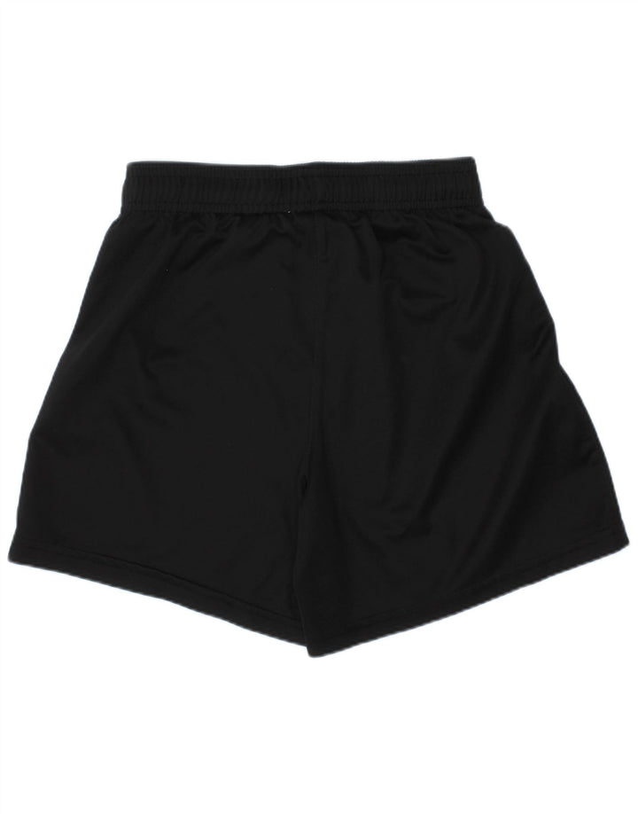 NIKE Boys Dri Fit Sport Shorts 8-9 Years Small Black Polyester