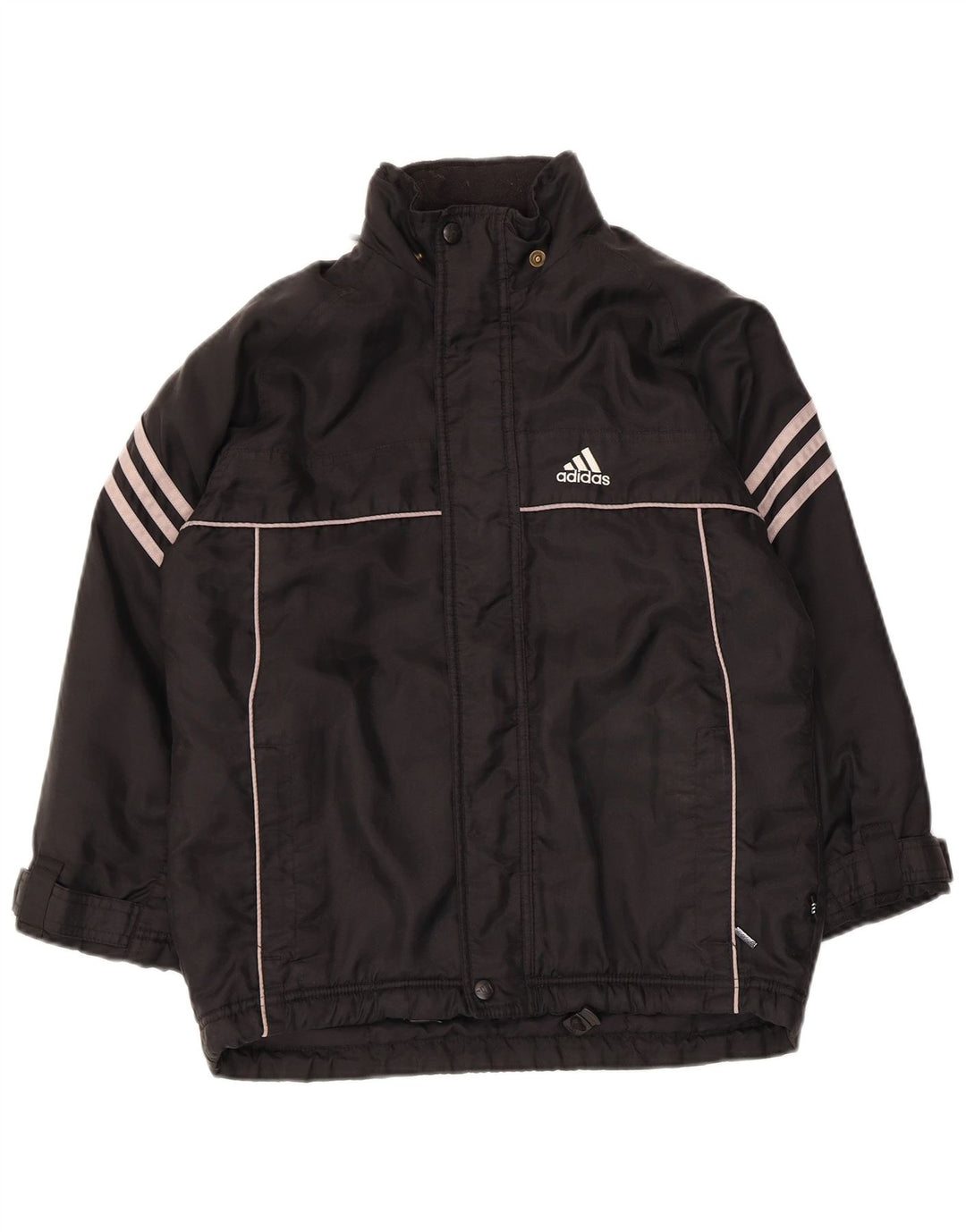 Adidas Boys Windbreaker Jacket 11-12 Years Black