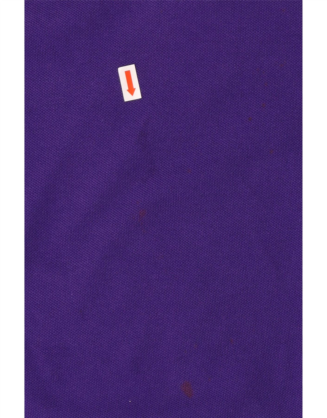 POLO RALPH LAUREN Mens Polo Shirt 3XL Purple Cotton