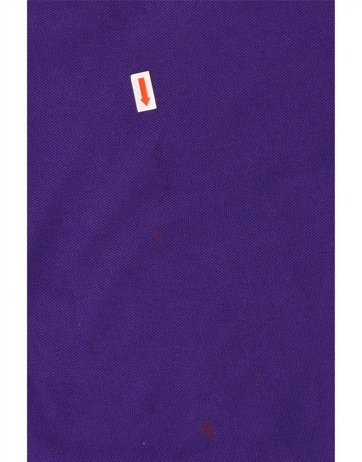 POLO RALPH LAUREN Mens Polo Shirt 3XL Purple Cotton