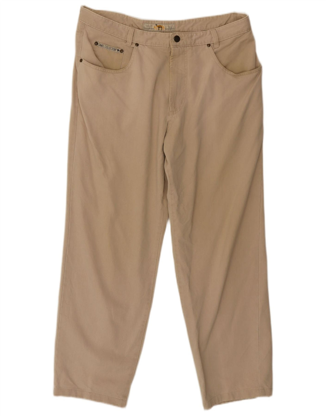 CAMEL ACTIVE Mens Capri Jeans W34 L20 Beige