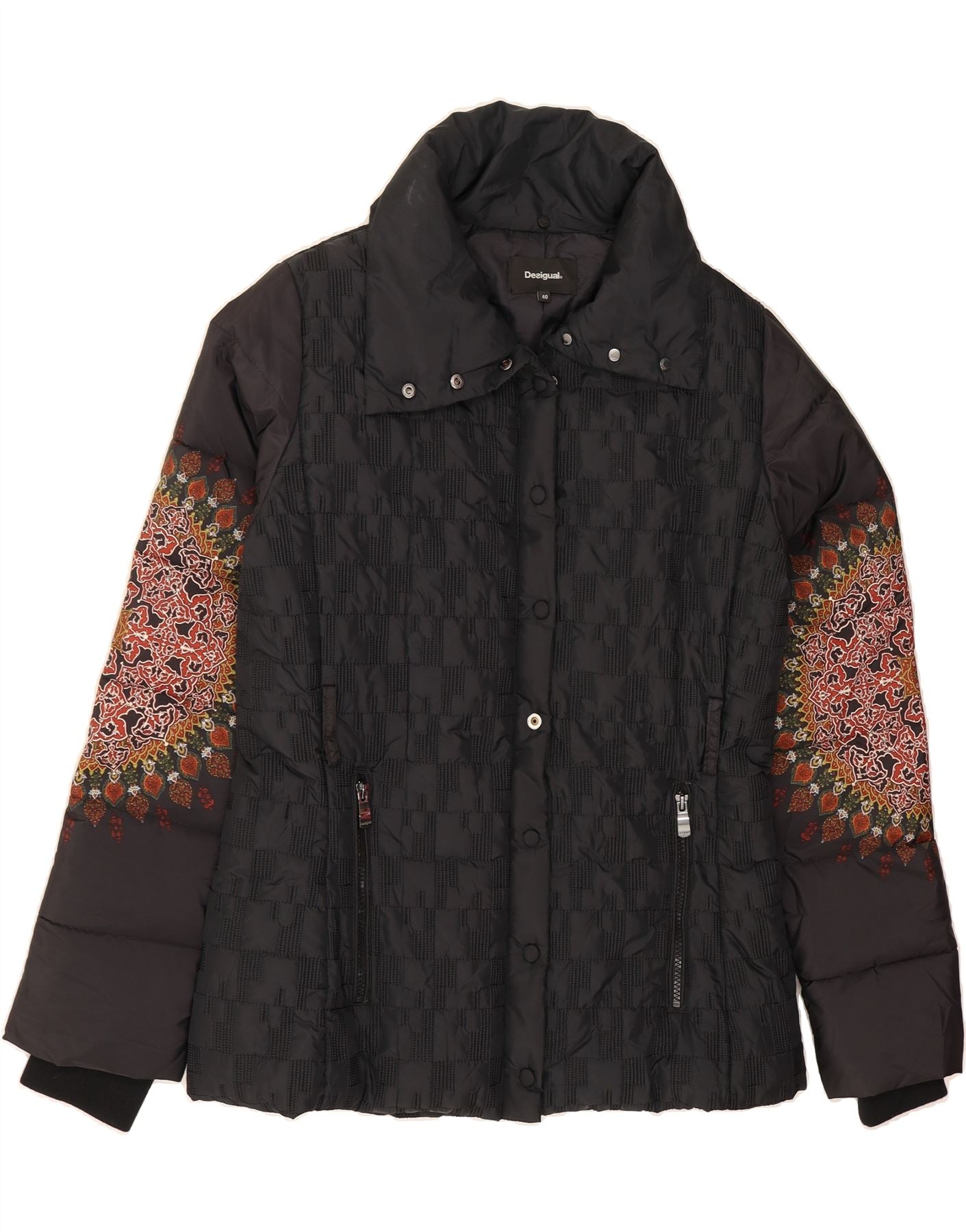 Desigual Jacke Desigual Steppjacke DESIGUAL Steppjacke Platin