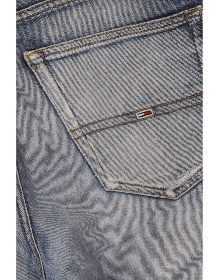 Tommy Hilfiger Mens Slim Jeans W32 L32 Blue Cotton