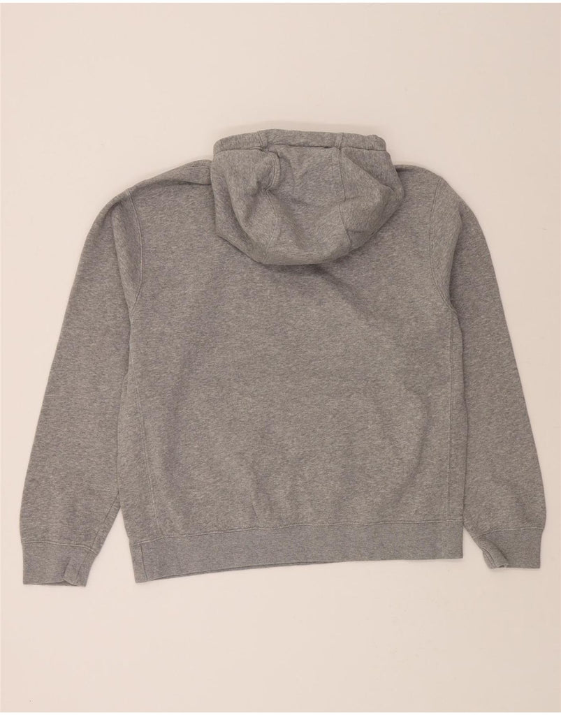 NIKE Mens Lakers Graphic Hoodie Jumper Medium Grey Cotton Vintage Nike and Second-Hand Nike from Messina Hembry 