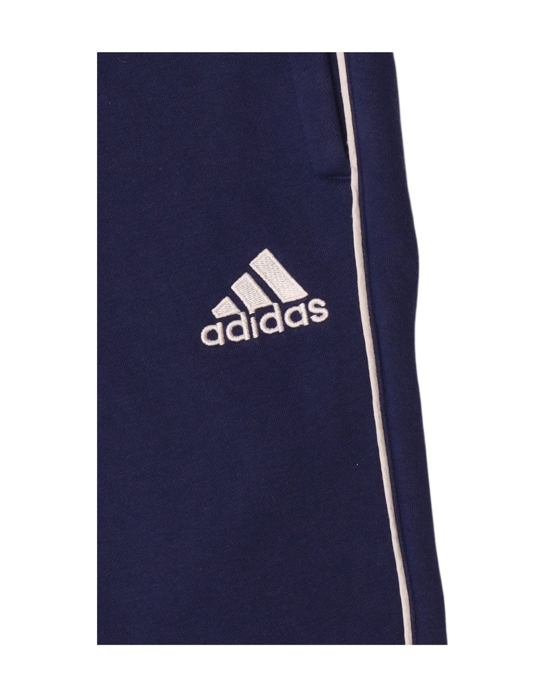 ADIDAS Mens Tracksuit Trousers Joggers Medium Navy Blue