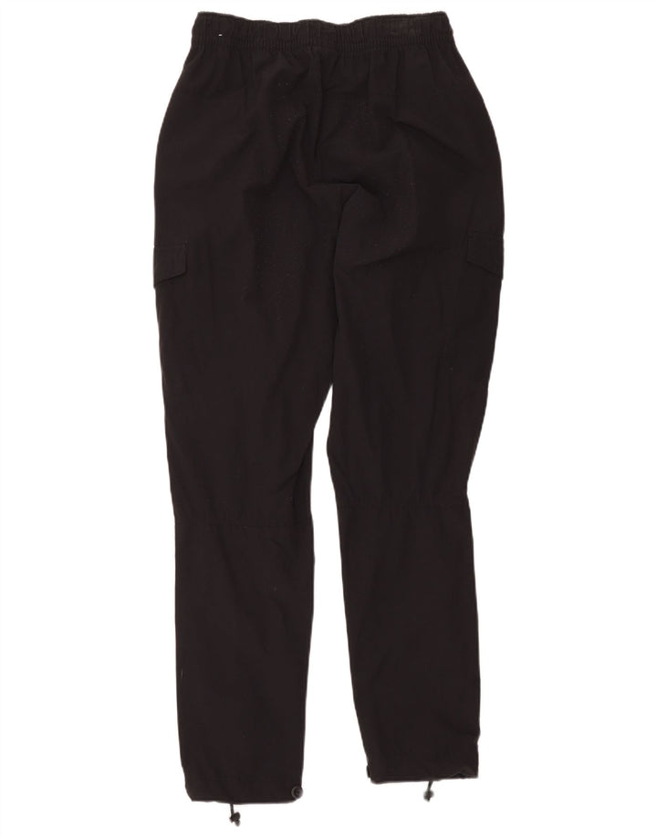 Nike Mens Graphic Cargo Tracksuit Trousers Large Black Nylon