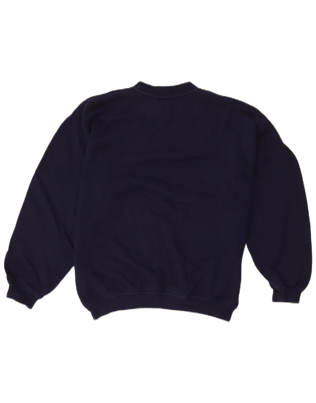 Lotto Mens Sweatshirt Jumper Medium Navy Blue Cotton