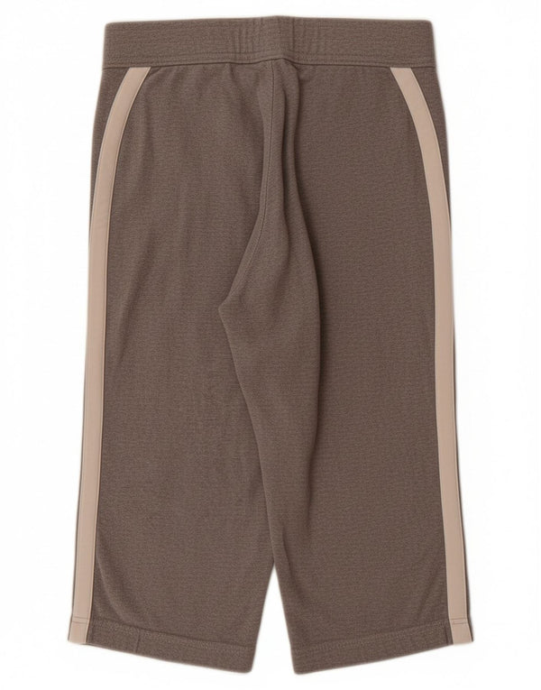 NIKE Girls Capri Tracksuit Trousers 13-14 Years XL Grey