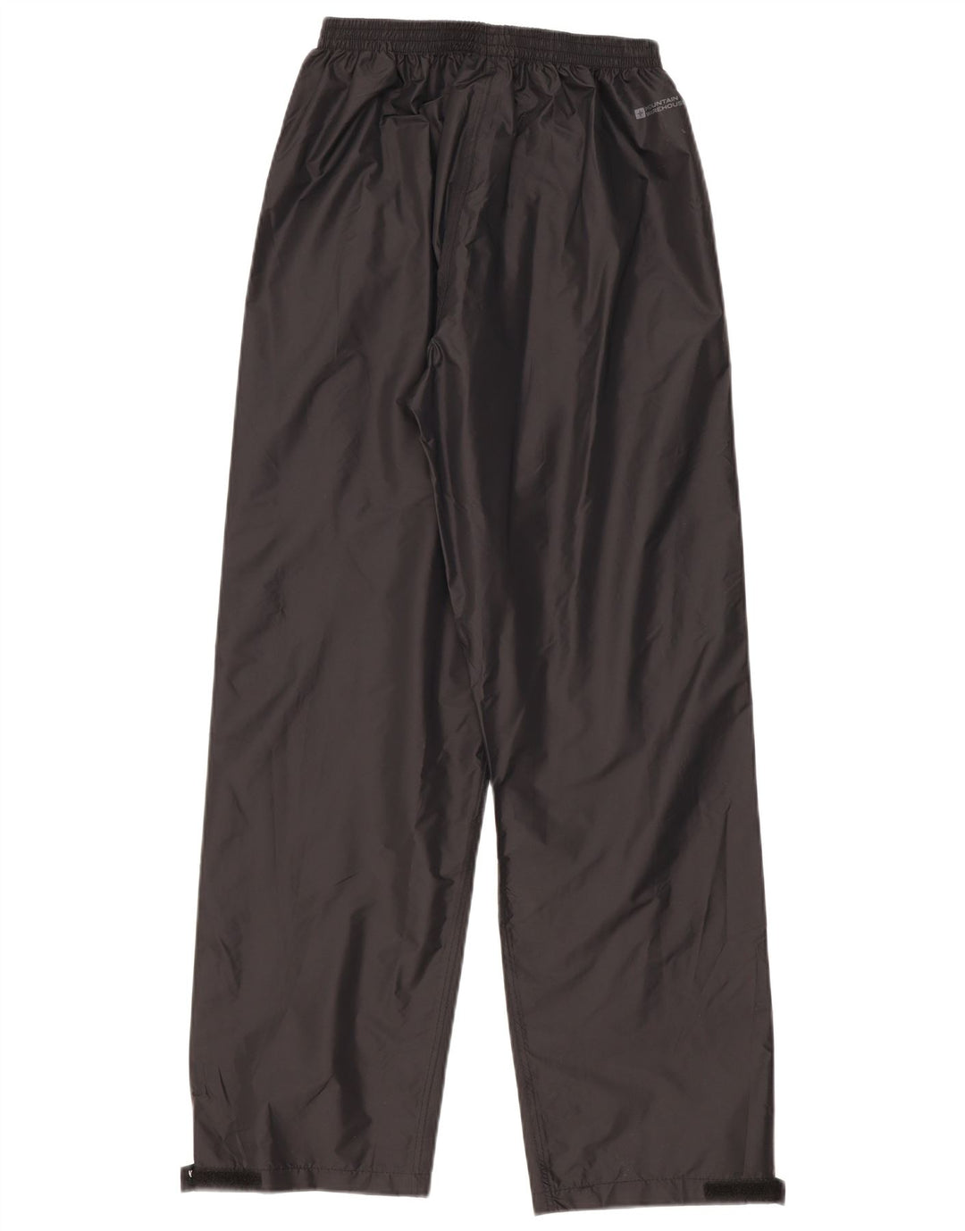 Mountain Warehouse Womens Waterproof Trousers UK 8 Small  Black Nylon
