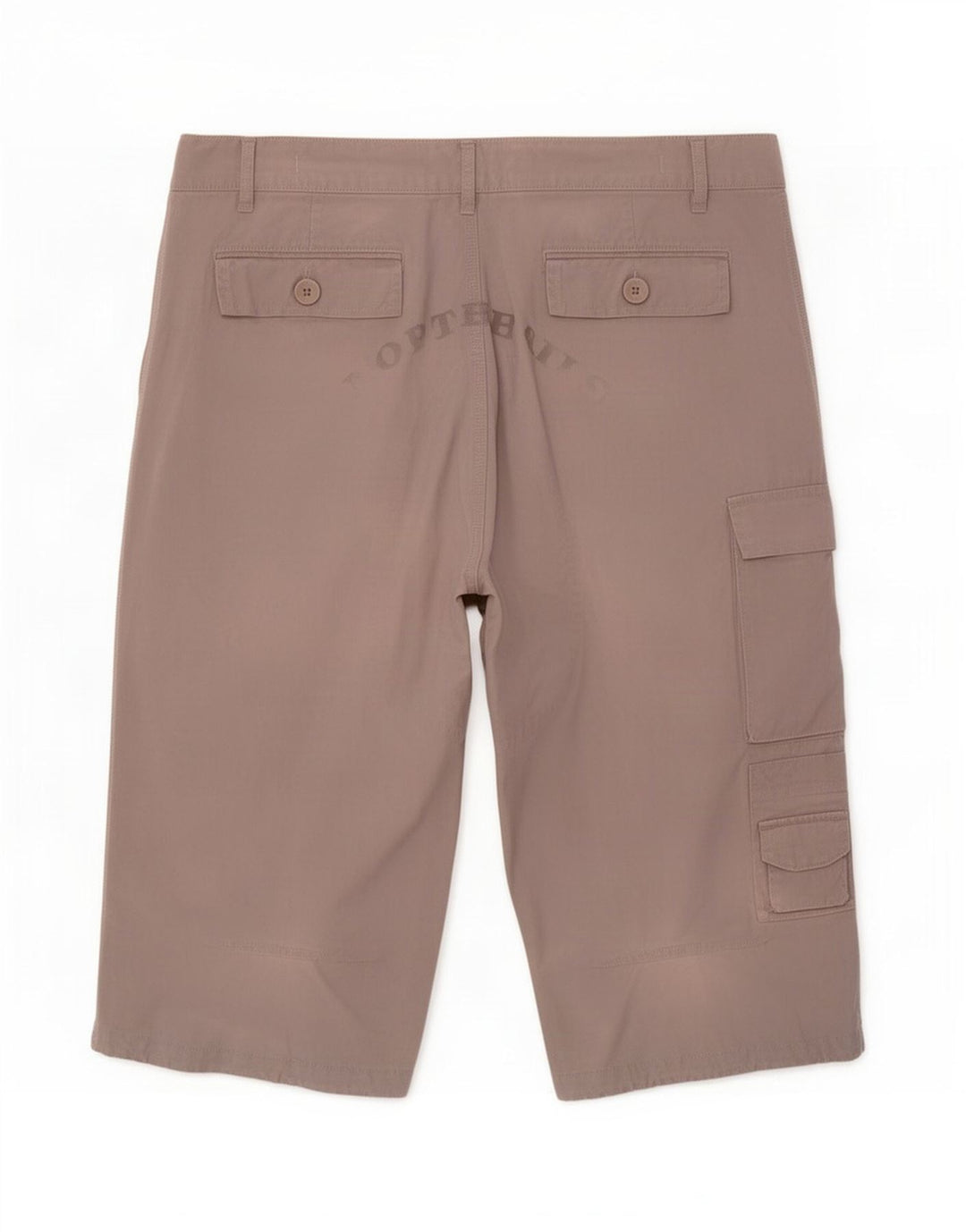 North Sails Mens Graphic Cargo Shorts Large W36 Grey Cotton