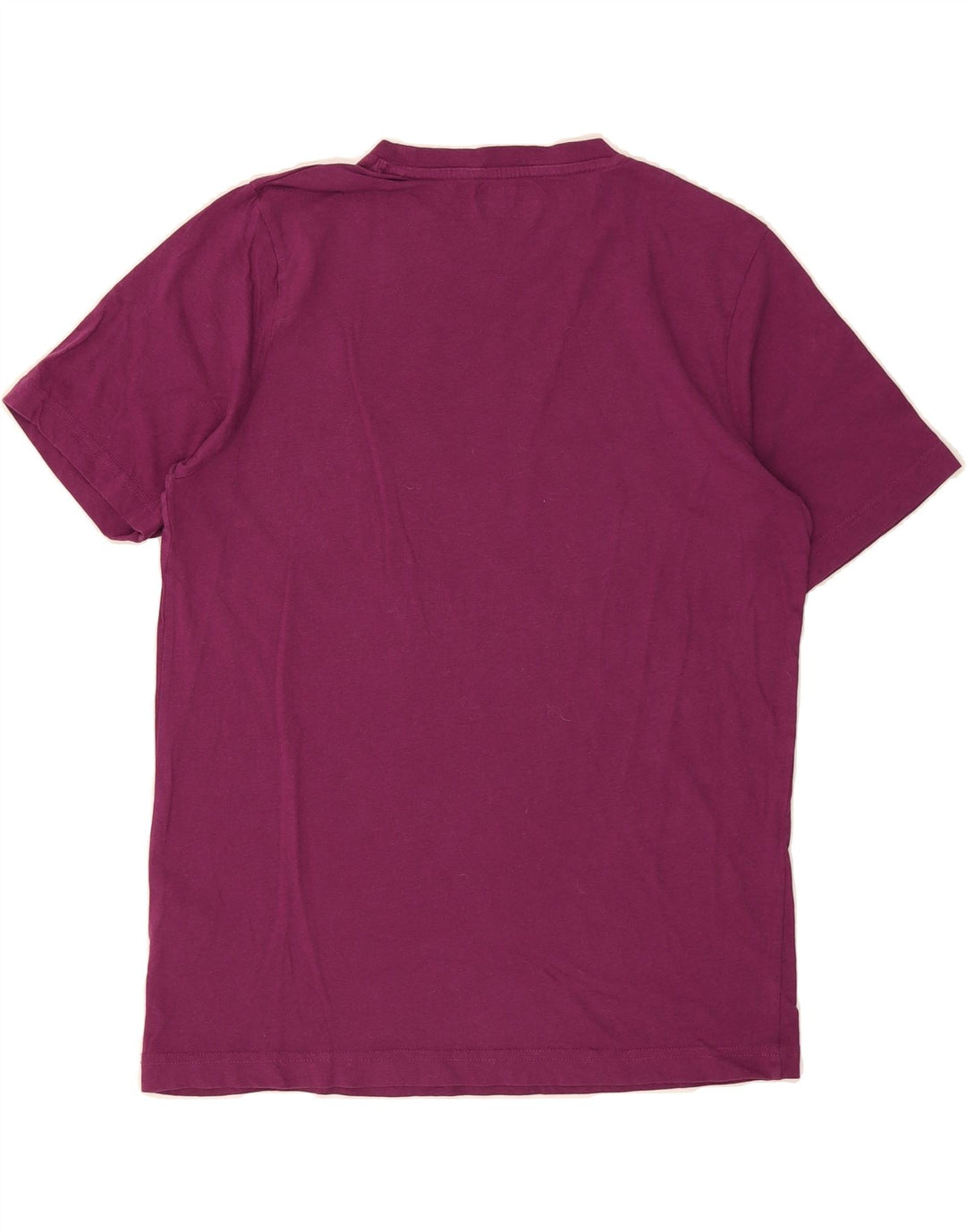KAPPA Mens Graphic T-Shirt Top Medium Purple Cotton Vintage Kappa and Second-Hand Kappa from Messina Hembry 