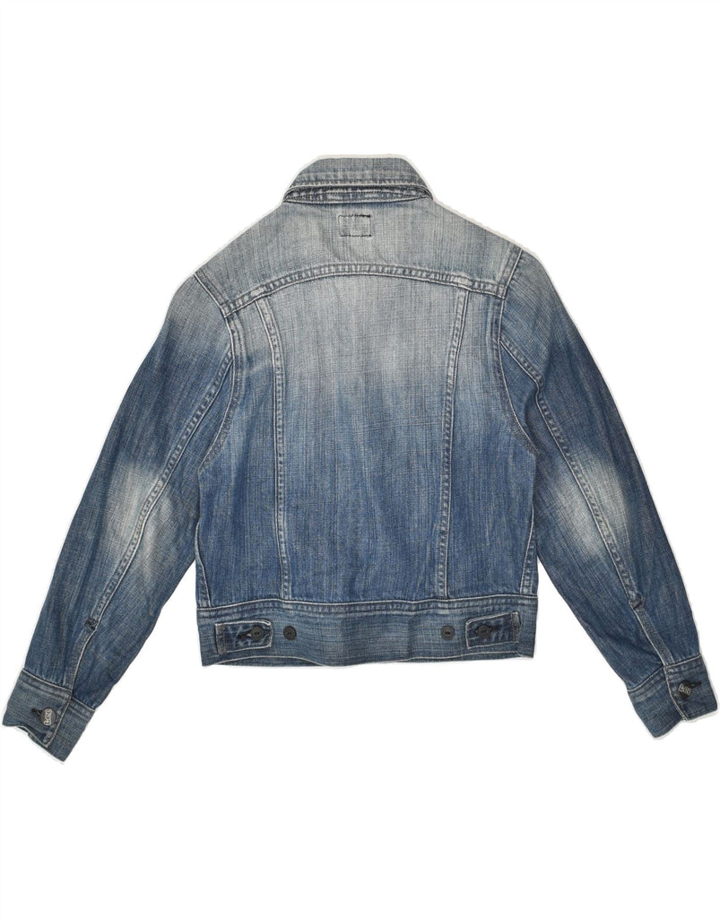 LEE Boys Denim Jacket 7-8 Years Blue Cotton | Vintage Lee | Thrift | Second-Hand Lee | Used Clothing | Messina Hembry 