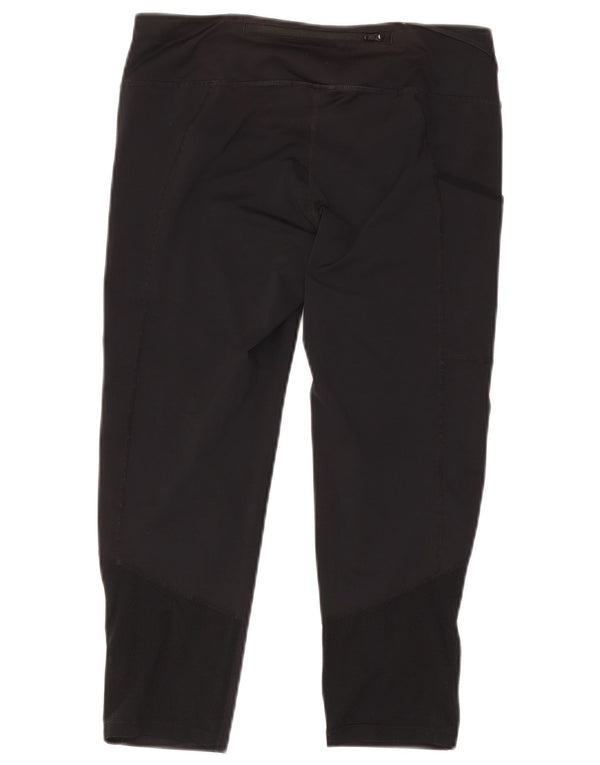 Nike Womens Capri Leggings UK 14 Medium  Black