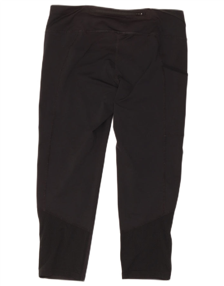 Nike Womens Capri Leggings UK 14 Medium  Black