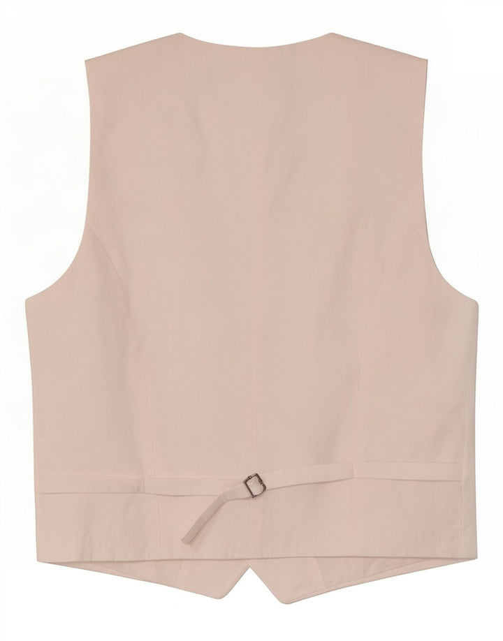 Zara Womens Waistcoat UK 10 Small White Viscose