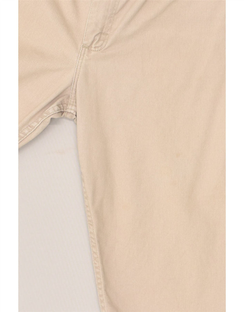 WRANGLER Mens Slim Jeans W32 L30  Beige Cotton | Vintage Wrangler | Thrift | Second-Hand Wrangler | Used Clothing | Messina Hembry 