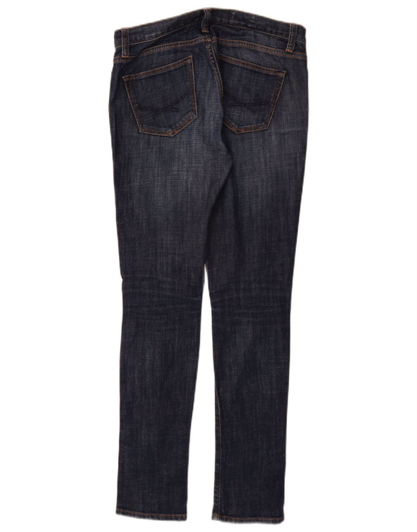 Gap Womens Skinny Jeans W26 L30 Navy Blue Cotton
