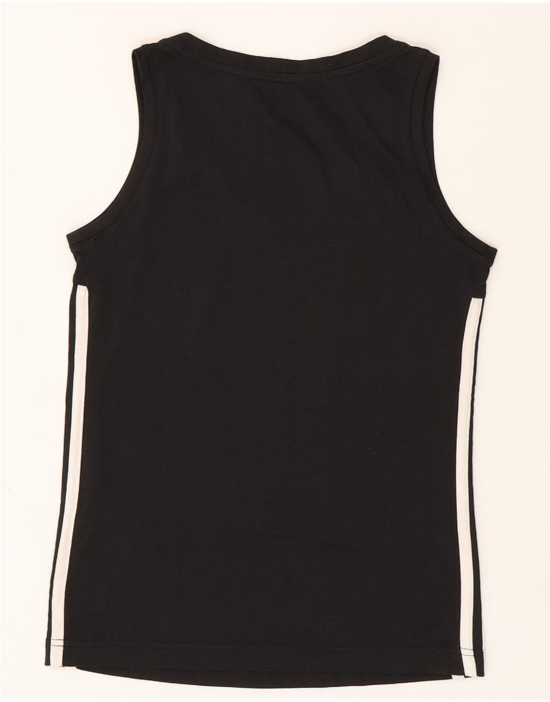 Adidas Womens Climalite Vest Top UK 4/6 XS Black Cotton