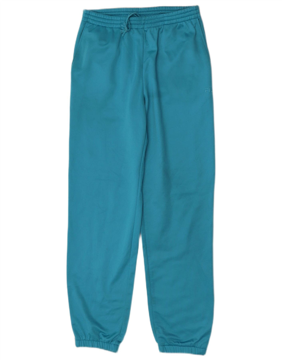 Fila Boys Tracksuit Trousers Joggers 13-14 Years Blue Polyester