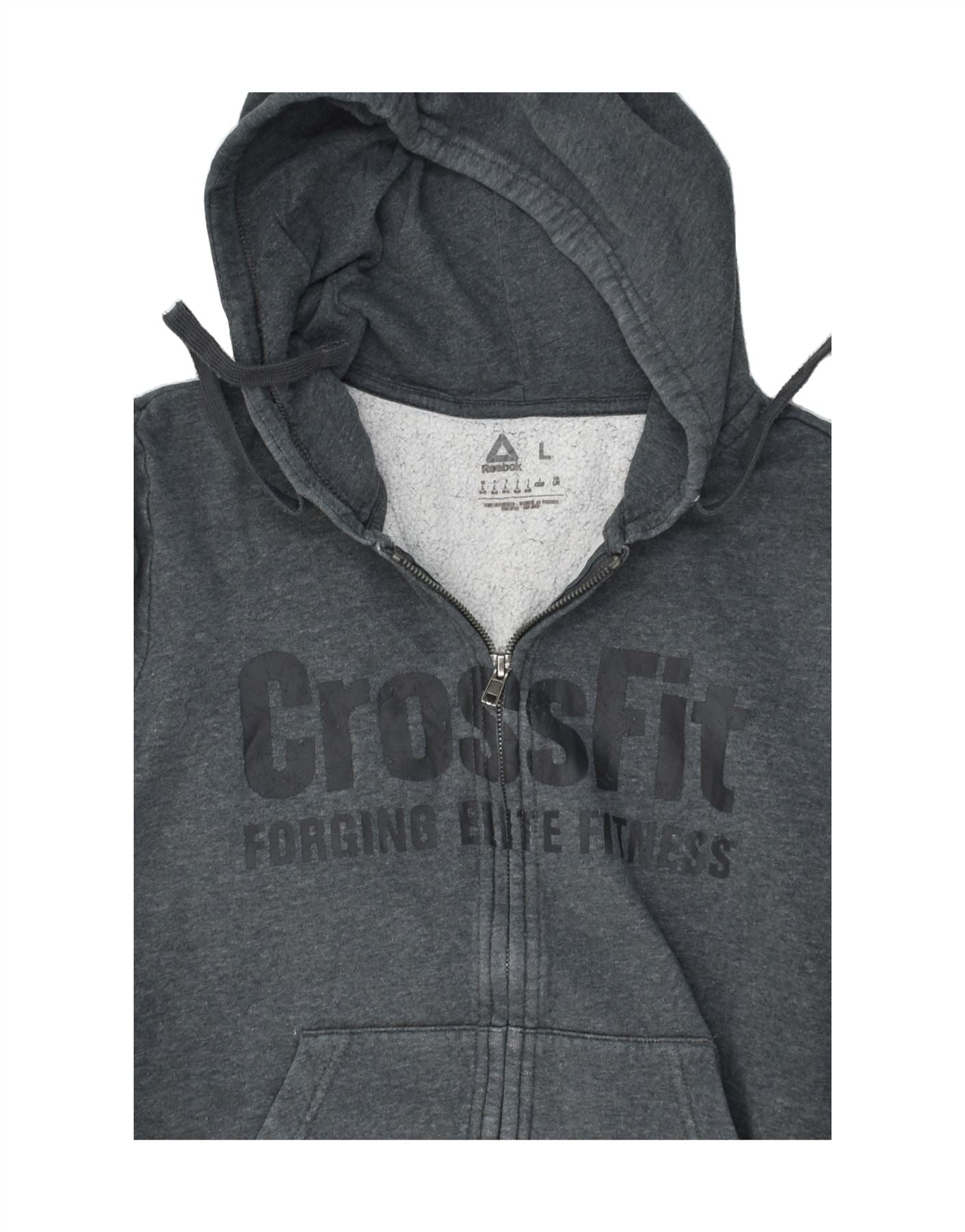 Reebok crossfit hoodie store womens black