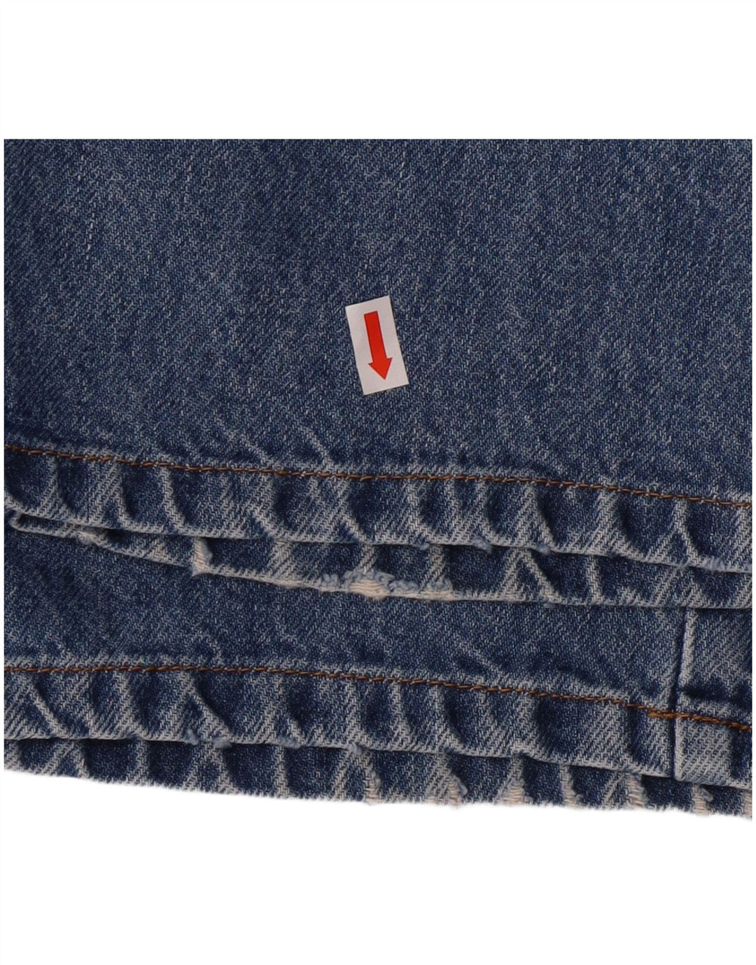 WRANGLER Mens Straight Jeans W38 L30 Blue