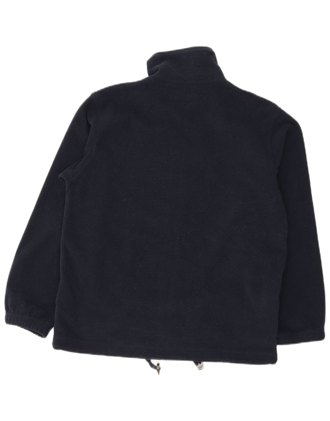 Champion Mens Fleece Jacket UK 38 Medium Navy Blue Polyester